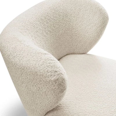 Čalouněné křeslo HALIFAX 1 - krémové