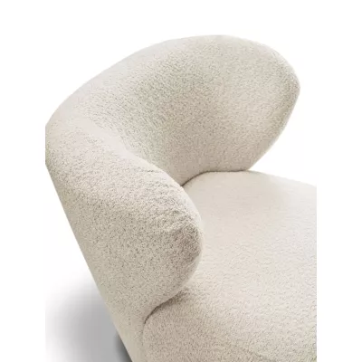 Čalouněné křeslo HALIFAX 1 - krémové