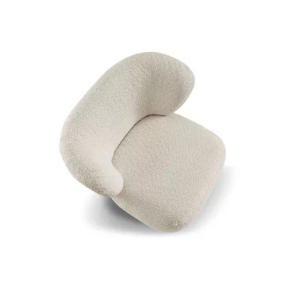 Čalouněné křeslo HALIFAX 1 - krémové