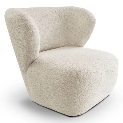 Čalouněné křeslo HALIFAX 1 - krémové