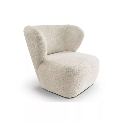 Čalouněné křeslo HALIFAX 1 - krémové