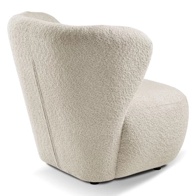 Čalouněné křeslo HALIFAX 1 - krémové