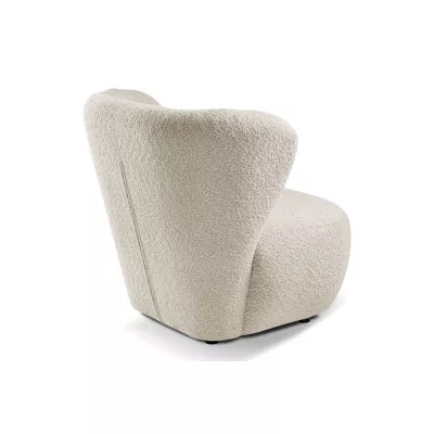 Čalouněné křeslo HALIFAX 1 - krémové