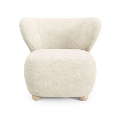 Čalouněné křeslo HALIFAX 2 - smetanové