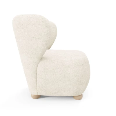 Čalouněné křeslo HALIFAX 2 - smetanové