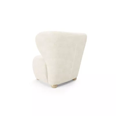 Čalouněné křeslo HALIFAX 2 - smetanové