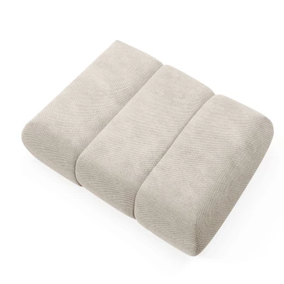 Čalouněné křeslo OSHAWA - béžové 1