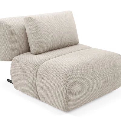 Čalouněné křeslo OSHAWA - béžové 1