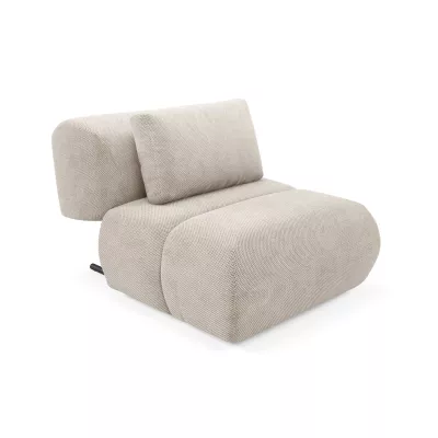 Čalouněné křeslo OSHAWA - béžové 1