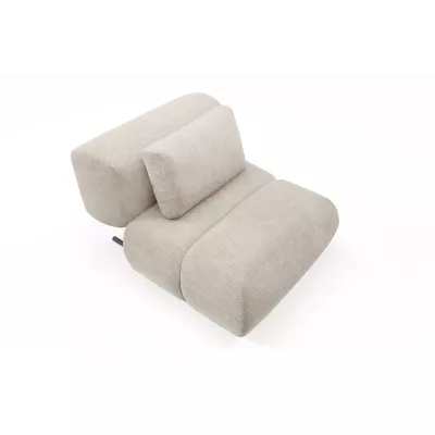 Čalouněné křeslo OSHAWA - béžové 1