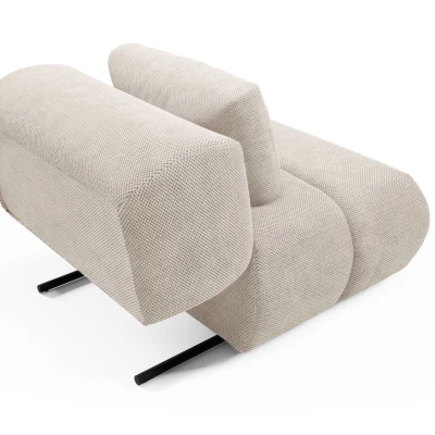 Čalouněné křeslo OSHAWA - béžové 1