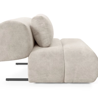 Čalouněné křeslo OSHAWA - béžové 1