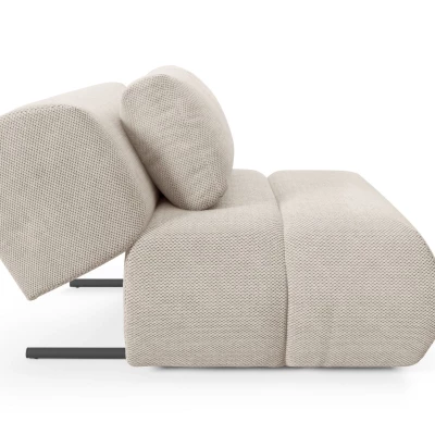 Čalouněné křeslo OSHAWA - béžové 1