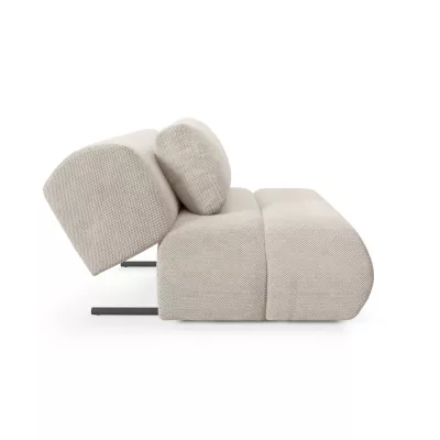 Čalouněné křeslo OSHAWA - béžové 1