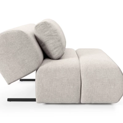 Čalouněné křeslo OSHAWA - béžové 2