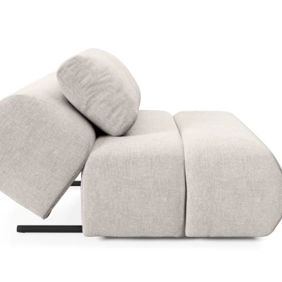 Čalouněné křeslo OSHAWA - béžové 2