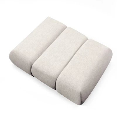 Čalouněné křeslo OSHAWA - béžové 2