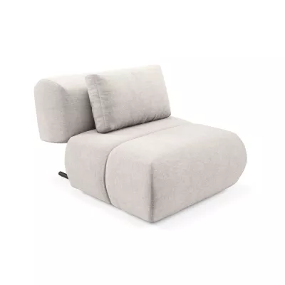 Čalouněné křeslo OSHAWA - béžové 2