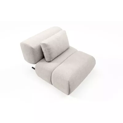 Čalouněné křeslo OSHAWA - béžové 2