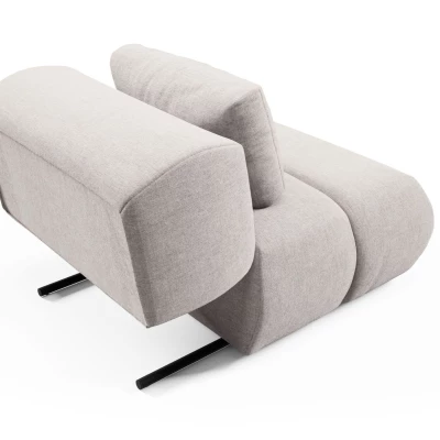 Čalouněné křeslo OSHAWA - béžové 2