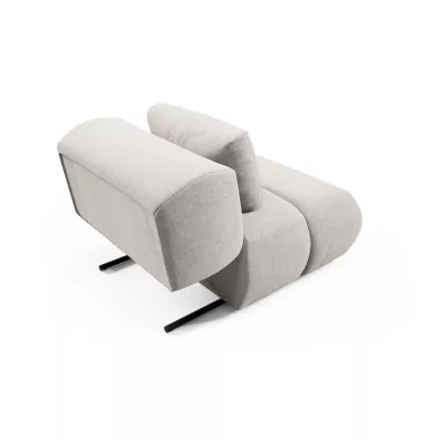 Čalouněné křeslo OSHAWA - béžové 2