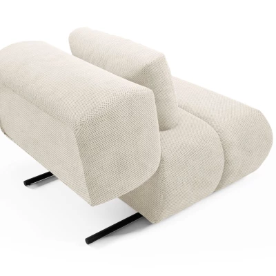 Čalouněné křeslo OSHAWA - krémové