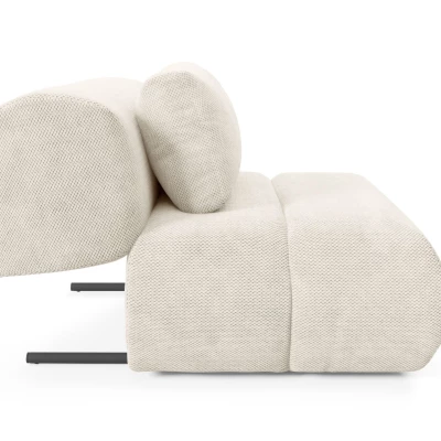 Čalouněné křeslo OSHAWA - krémové