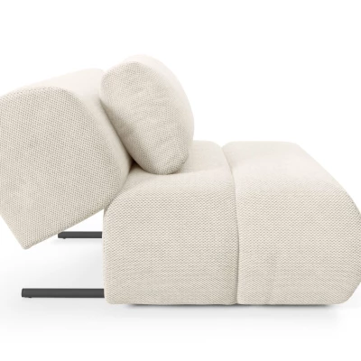 Čalouněné křeslo OSHAWA - krémové