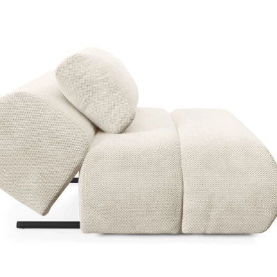 Čalouněné křeslo OSHAWA - krémové