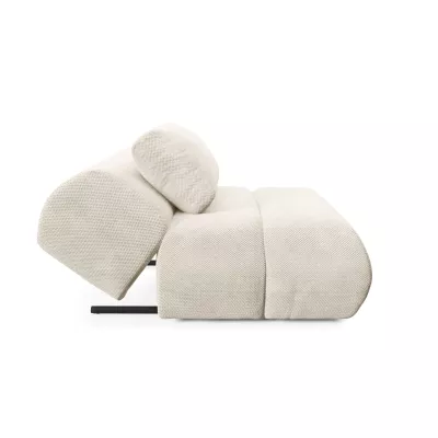 Čalouněné křeslo OSHAWA - krémové