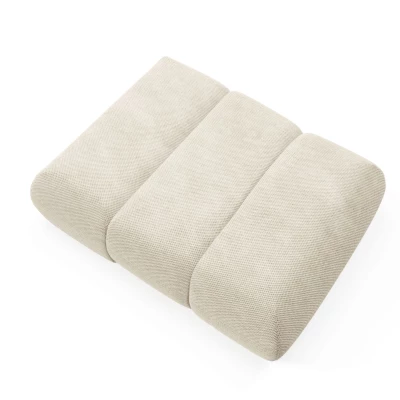 Čalouněné křeslo OSHAWA - krémové