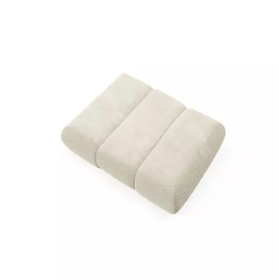 Čalouněné křeslo OSHAWA - krémové