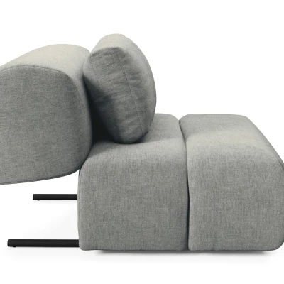 Čalouněné křeslo OSHAWA - ocelové šedé