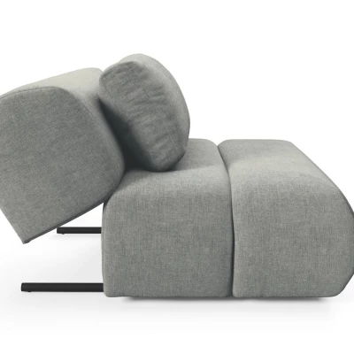 Čalouněné křeslo OSHAWA - ocelové šedé