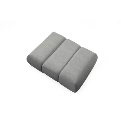 Čalouněné křeslo OSHAWA - ocelové šedé