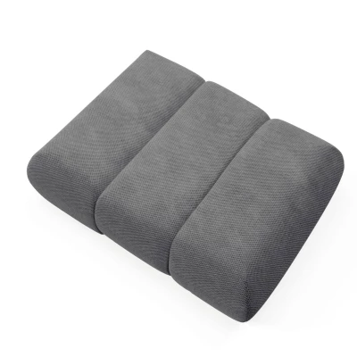 Čalouněné křeslo OSHAWA - tmavé popelavé