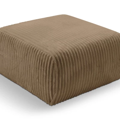 Čalouněná taburetka SUDBURY - béžová