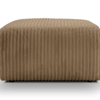 Čalouněná taburetka SUDBURY - béžová