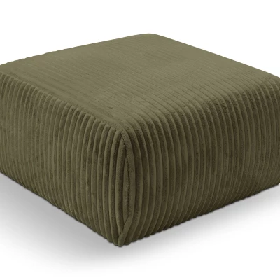 Čalouněná taburetka SUDBURY - olivová