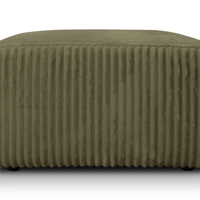 Čalouněná taburetka SUDBURY - olivová