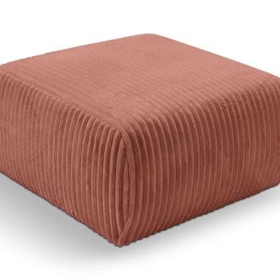 Čalouněná taburetka SUDBURY - růžová