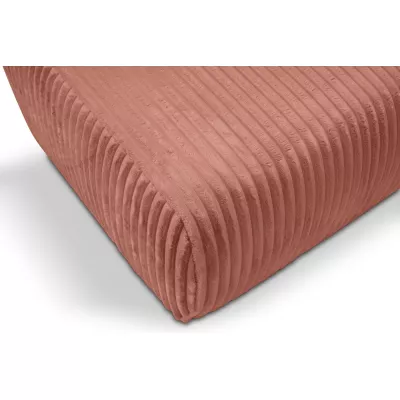 Čalouněná taburetka SUDBURY - růžová