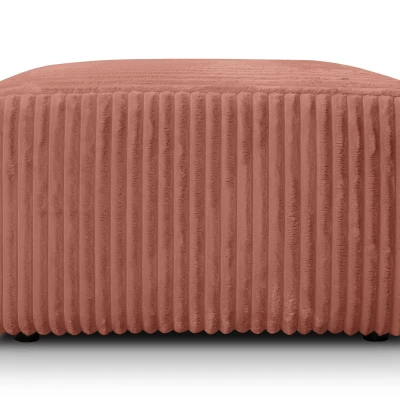 Čalouněná taburetka SUDBURY - růžová