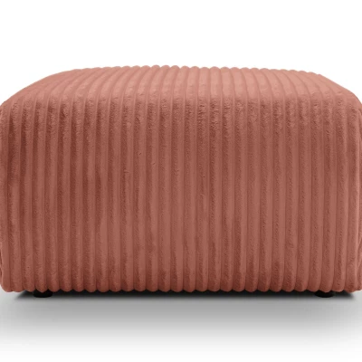 Čalouněná taburetka SUDBURY - růžová