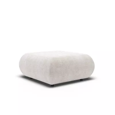 Čalouněná podnožka SURREY - béžová 2