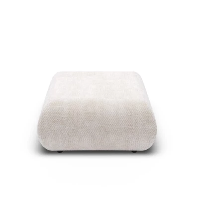 Čalouněná podnožka SURREY - béžová 2