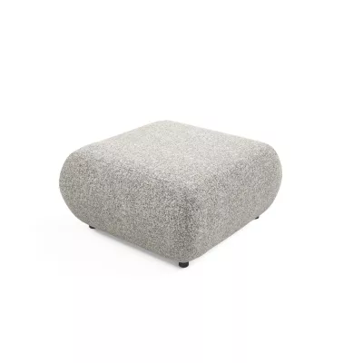 Čalouněná podnožka SURREY - šedá