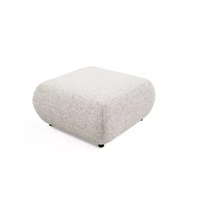 Čalouněná podnožka SURREY - béžová 1