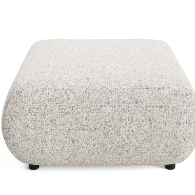 Čalouněná podnožka SURREY - béžová 1