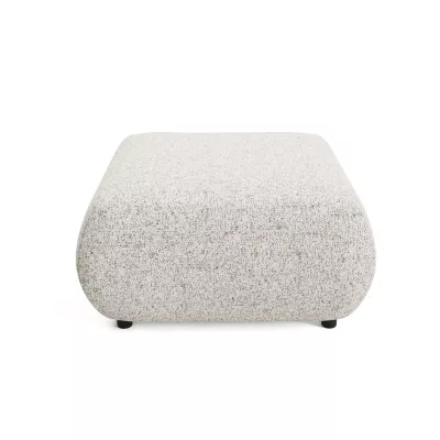 Čalouněná podnožka SURREY - béžová 1